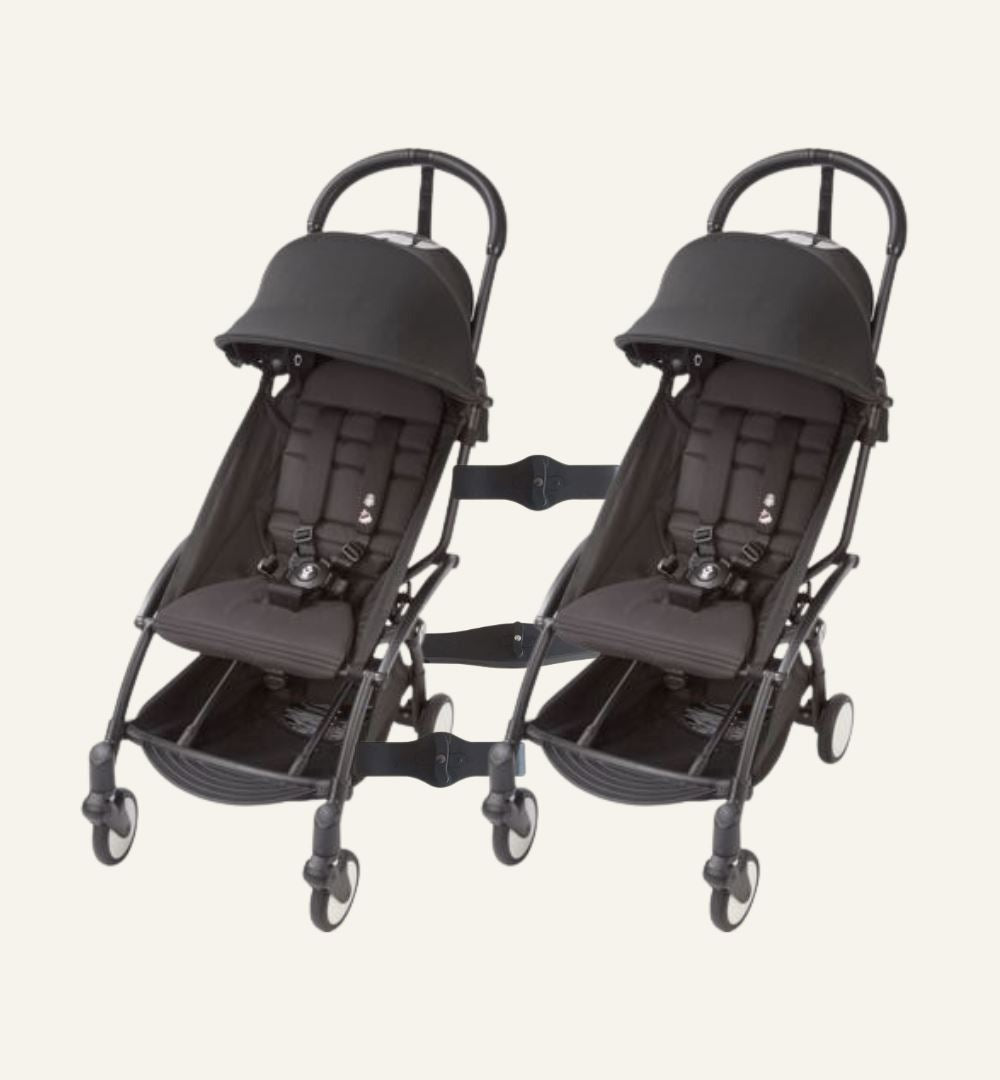 Babyzen Yoyo Stroller side-by-side set-up Baboodle