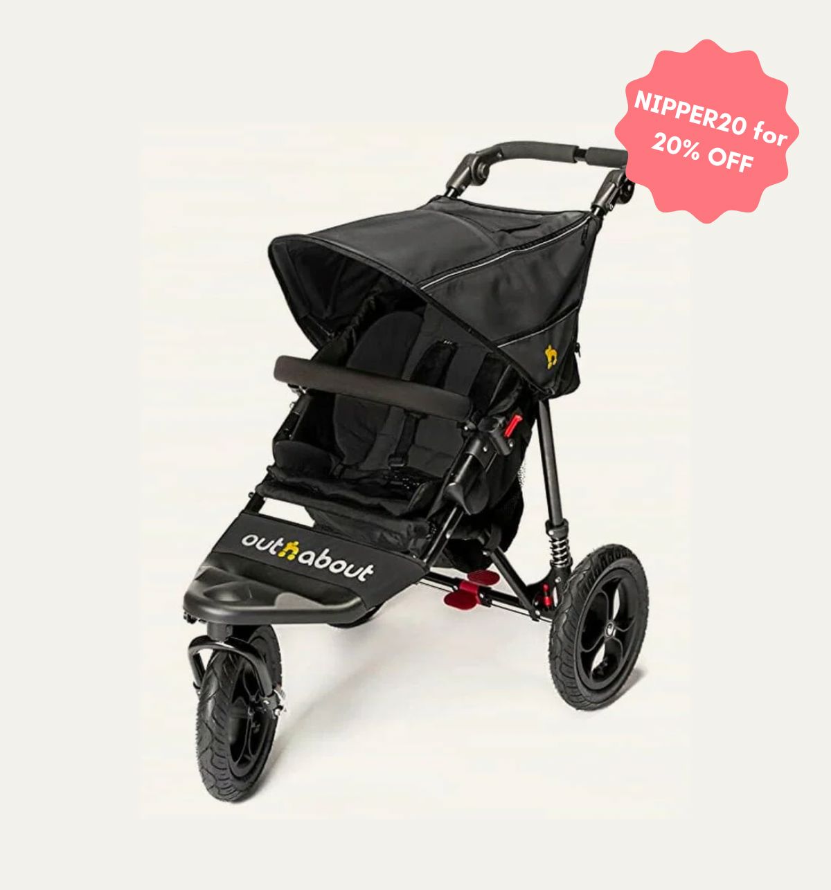 Out N About Nipper Rental from £35p/m NIPPER20 for 20% off