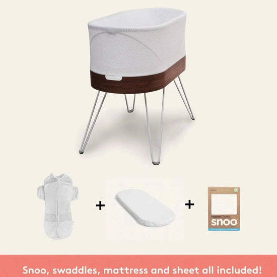 Snoo Bassinet rental from Baboodle