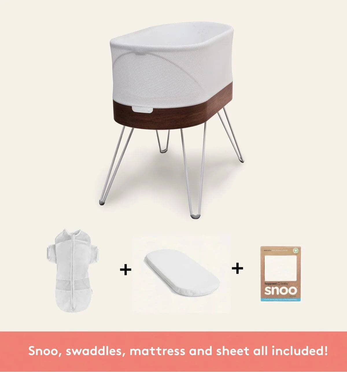 Snoo Bassinet rental from Baboodle