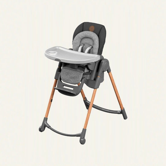 Rent the Maxi Cosi Minla High Chair from Baboodle's baby rental equipment platform
