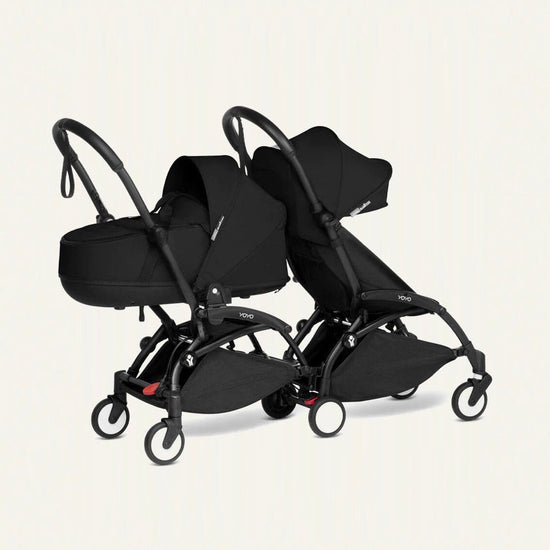 Rent the Babyzen Yoyo Double Stroller from just £58 per month - Baboodle