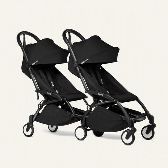 Rent the Babyzen Yoyo Double Stroller from just £58 per month - Baboodle