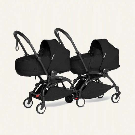 Rent the Babyzen Yoyo Double Stroller from just £58 per month - Baboodle