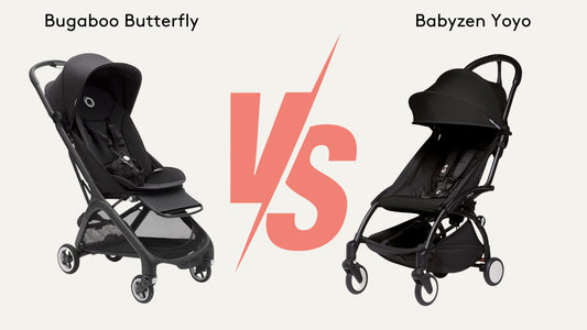 Babyzen Yoyo Vs Bugaboo Butterfly. A comprehensive stroller comparison