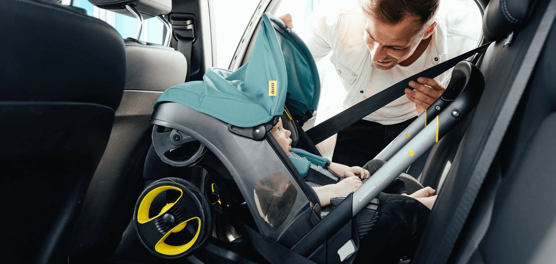 Doona hot sale seat belt