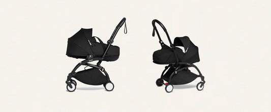 BABYZEN YOYO Newborn Pack vs Bassinet