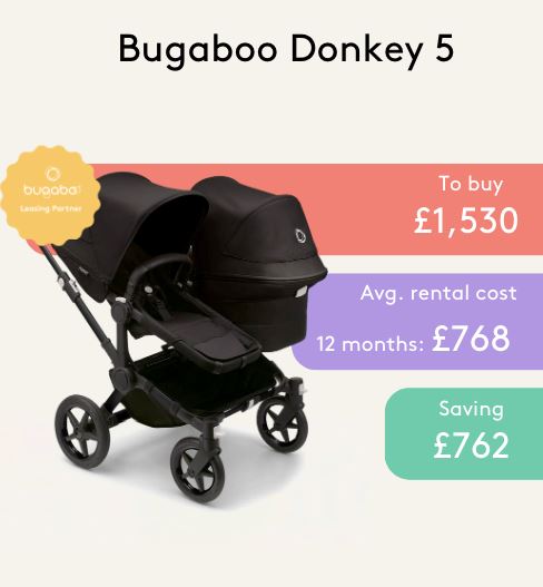 Everything you need to know about the Bugaboo Donkey 5