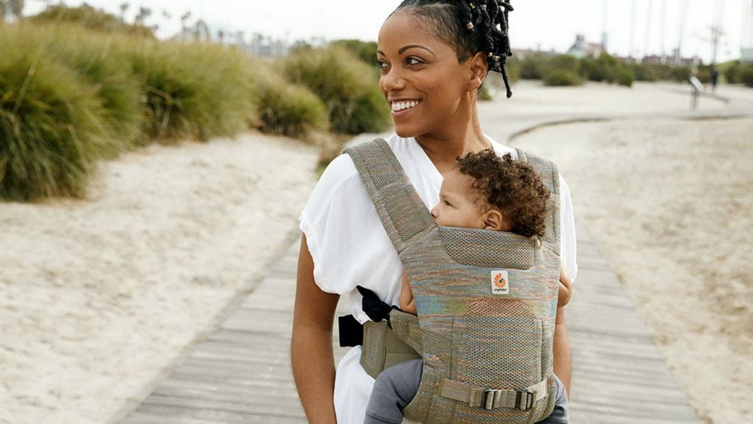 Ergobaby options carrier best sale