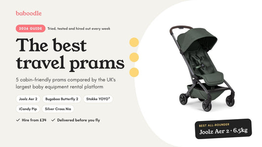 Best Travel Prams 2026: Joolz Aer 2 vs Butterfly 2 vs YOYO³ vs iCandy Pip vs Nia