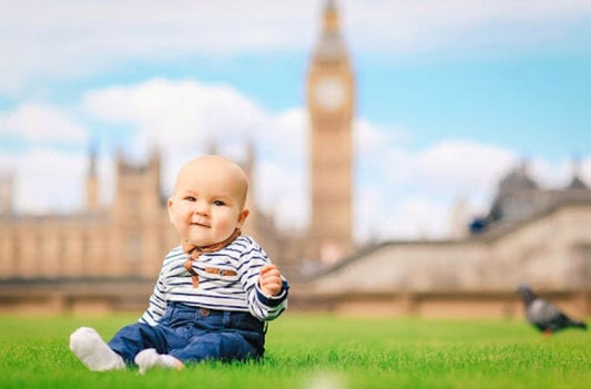 Top tips for visiting London with a baby
