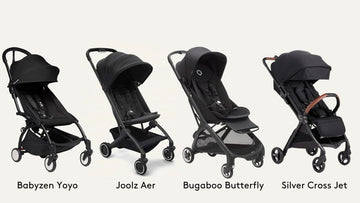 Top travel strollers, prams and pushchairs of 2024 Baboodle