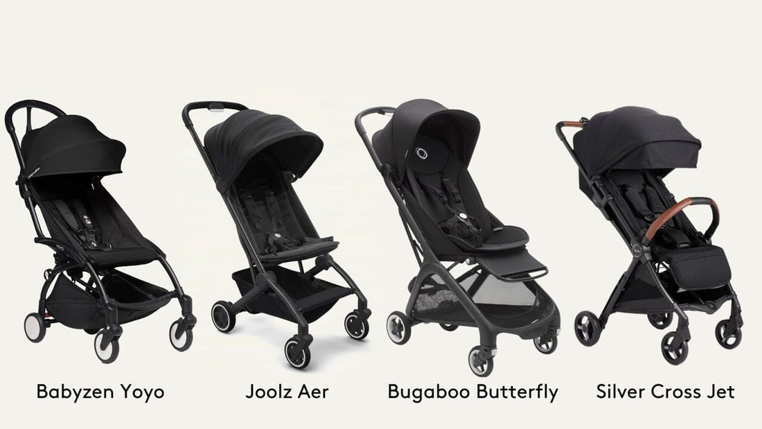 The 4 best travel strollers, prams and pushchairs of 2024