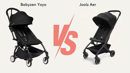 Joolz Aer Vs Babyzen Yoyo: A comprehensive stroller comparison