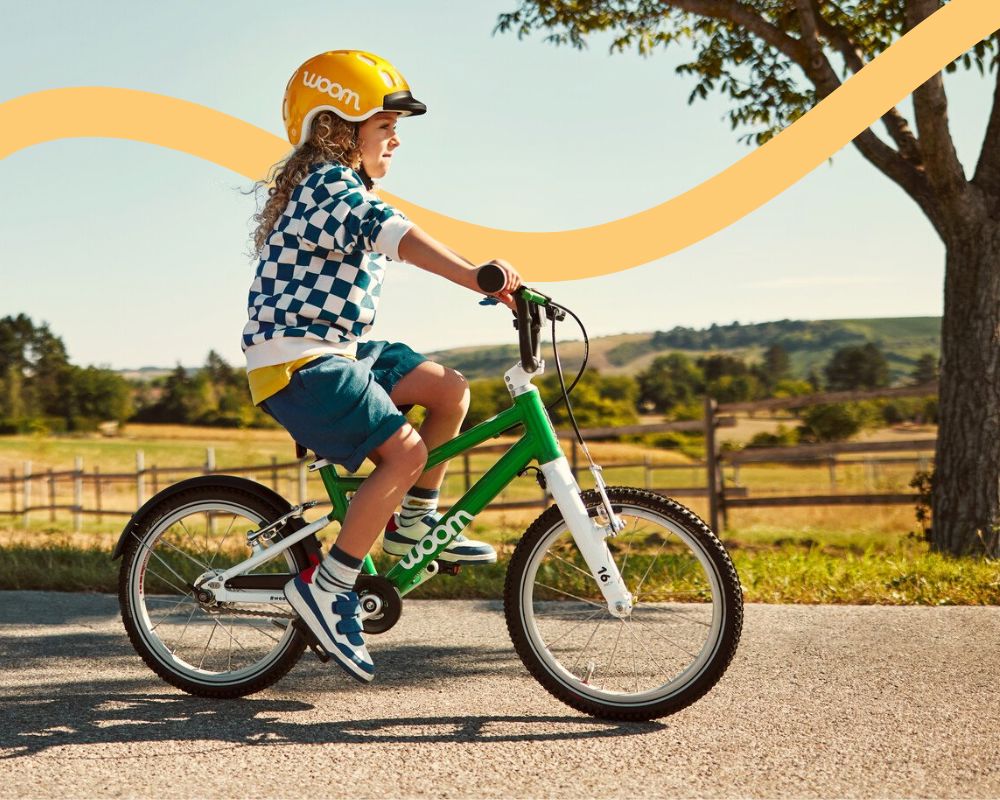 Kids bike subscription