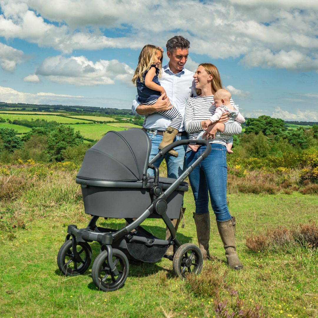 Off-road prams