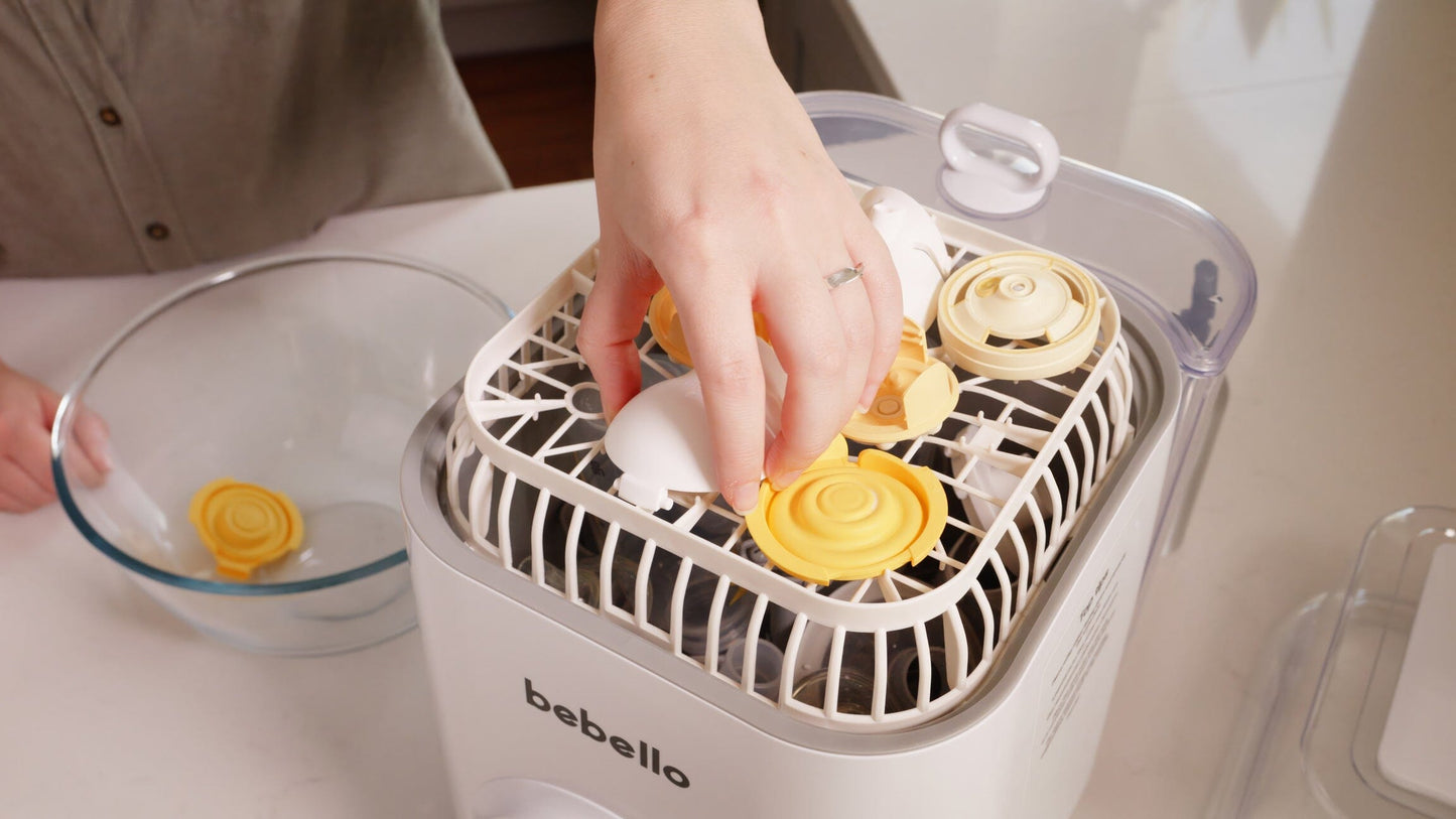 Bebello Baby Bottle Washer