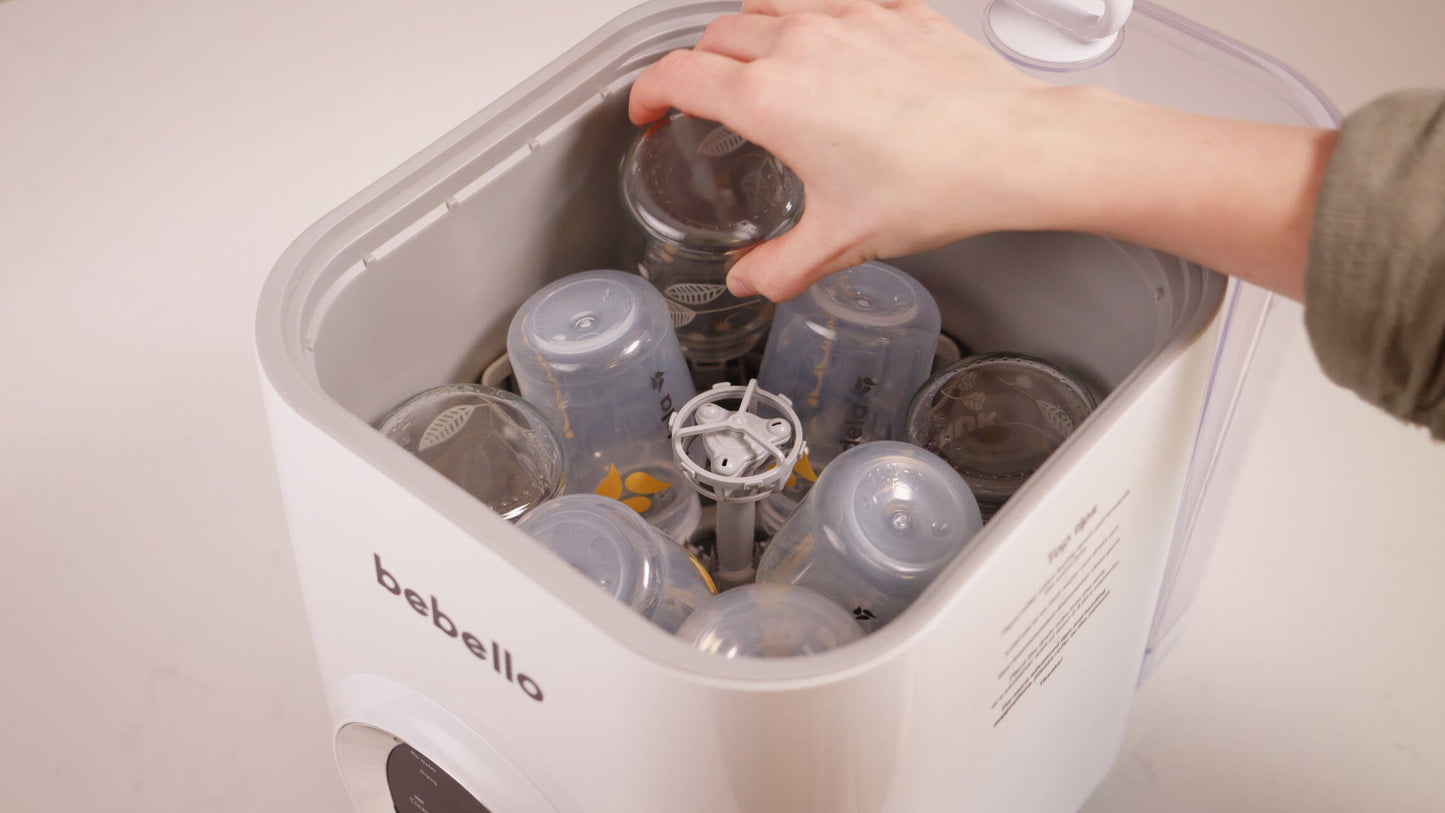 Bebello Baby Bottle Washer