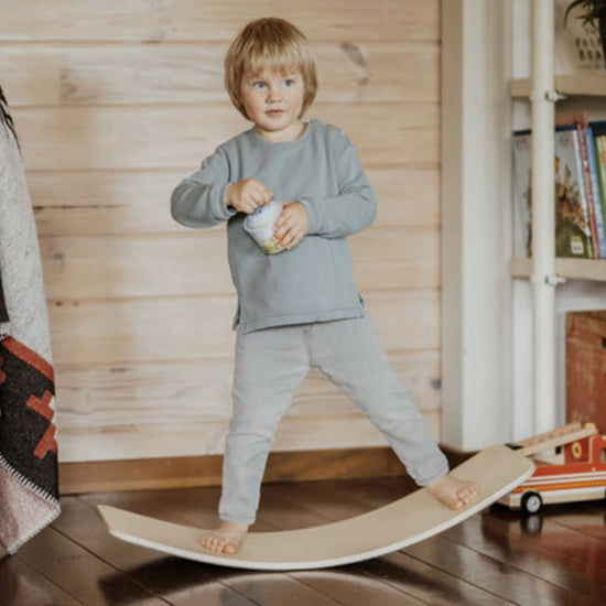 Rent Wooden Balance Board From Baboodle. UK Wide Delivery.