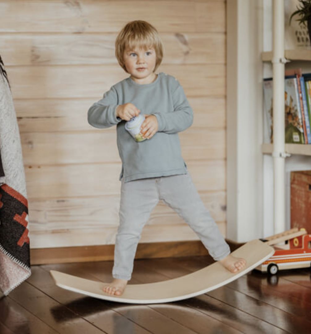Rent Wooden Balance Board From Baboodle. UK Wide Delivery.