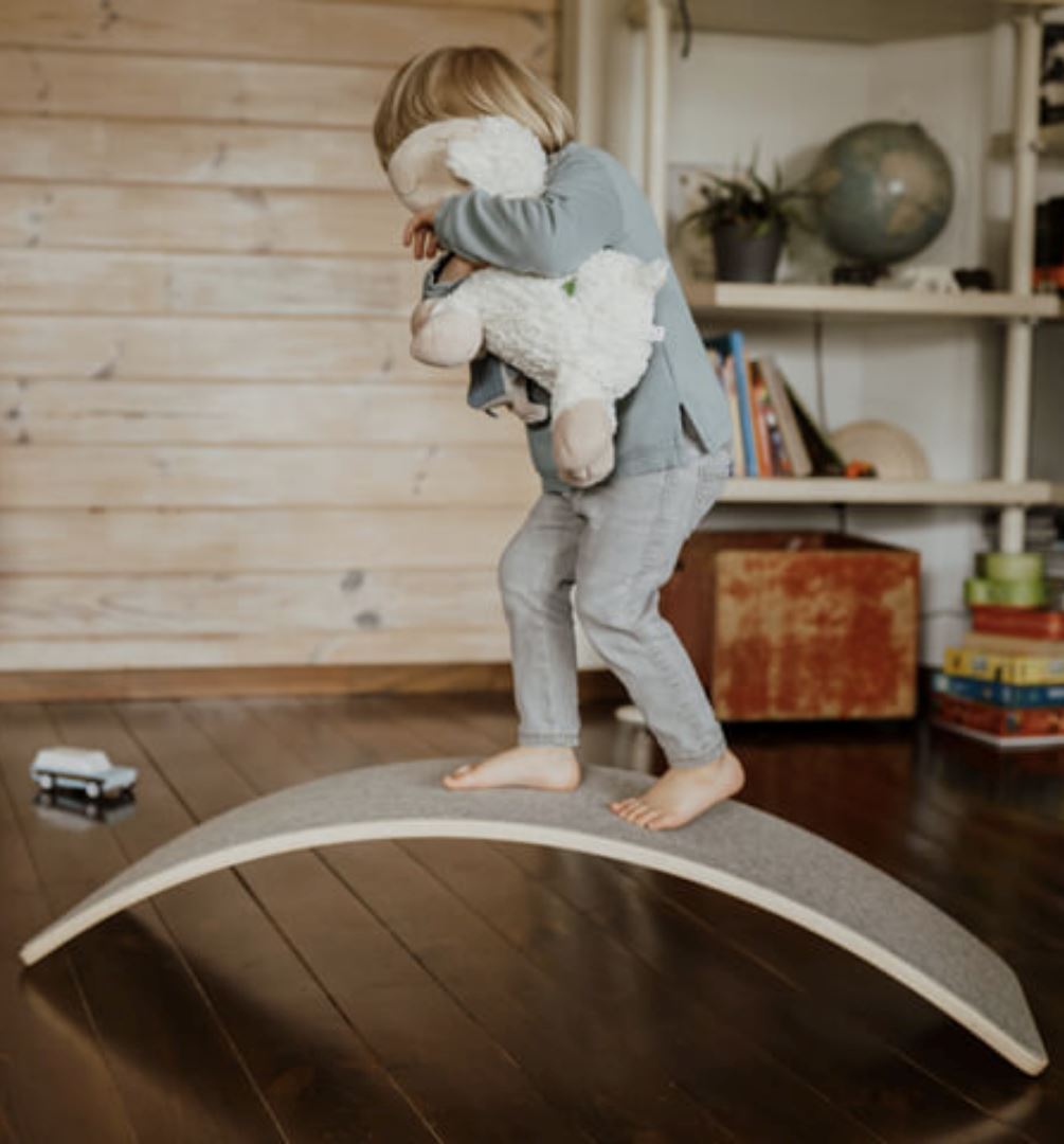 Rent Wooden Balance Board From Baboodle. UK Wide Delivery.