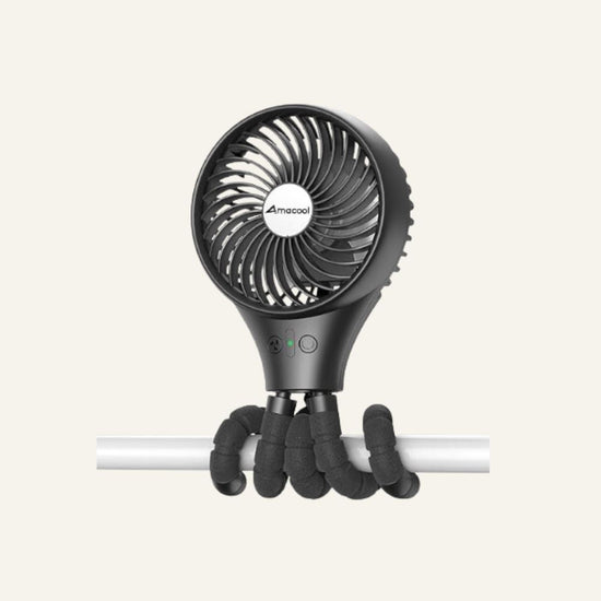 Stroller Fan rental from Baboodle