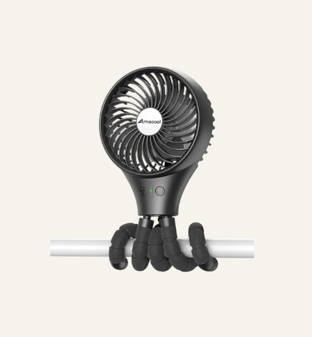 Stroller Fan rental from Baboodle