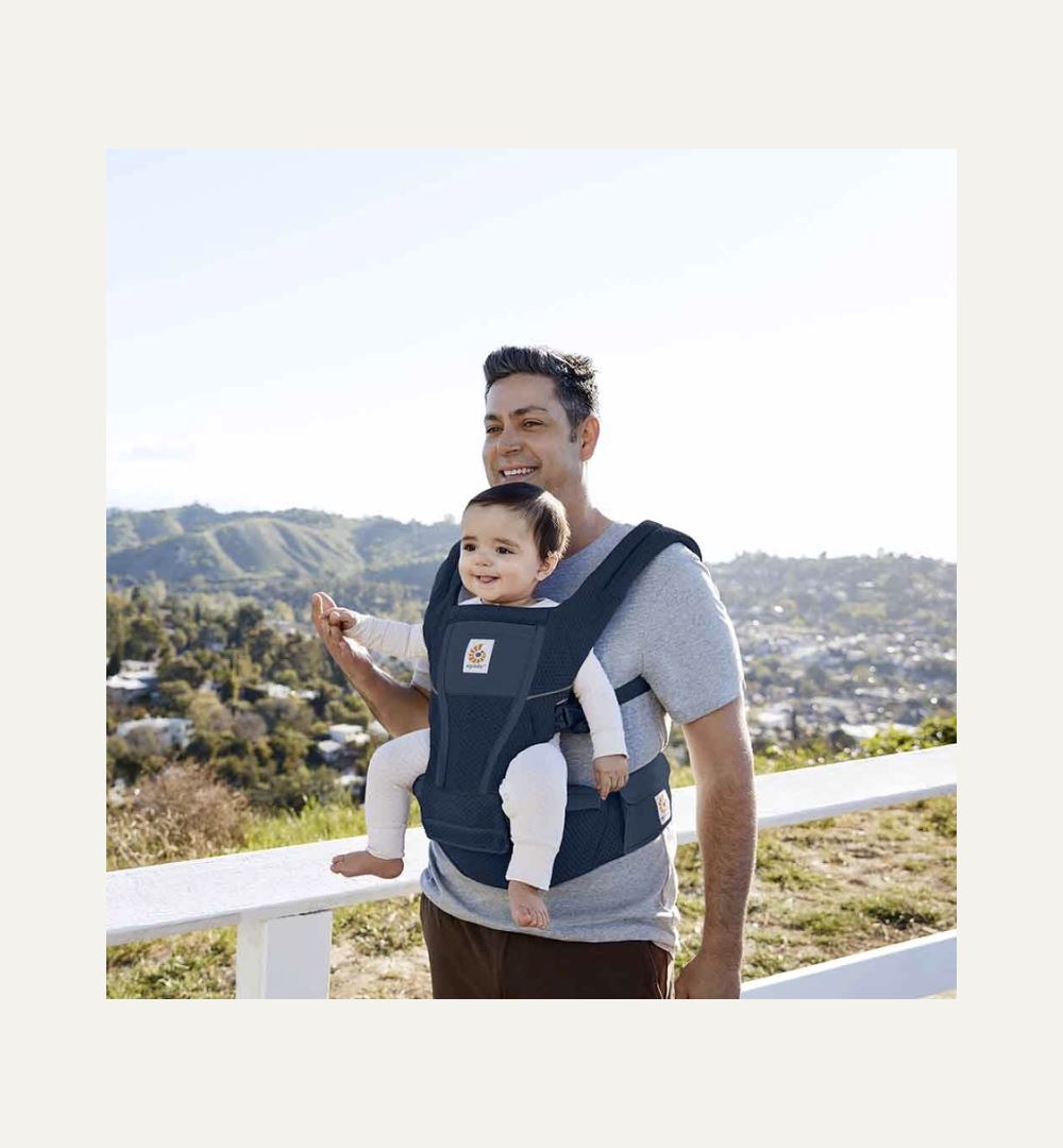 Ergo baby carrier with hip seat online