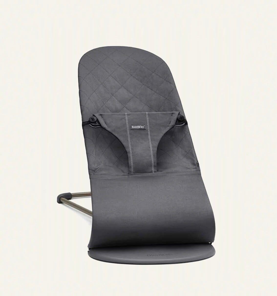 Babybjorn bouncer in Anthracite for just £21 per month from Baboodle.