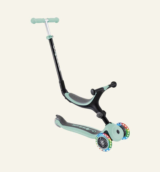 Globber Go-Up Scooter to rent from Baboodle