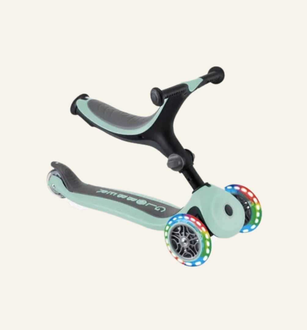Globber Go-Up Scooter to rent from Baboodle