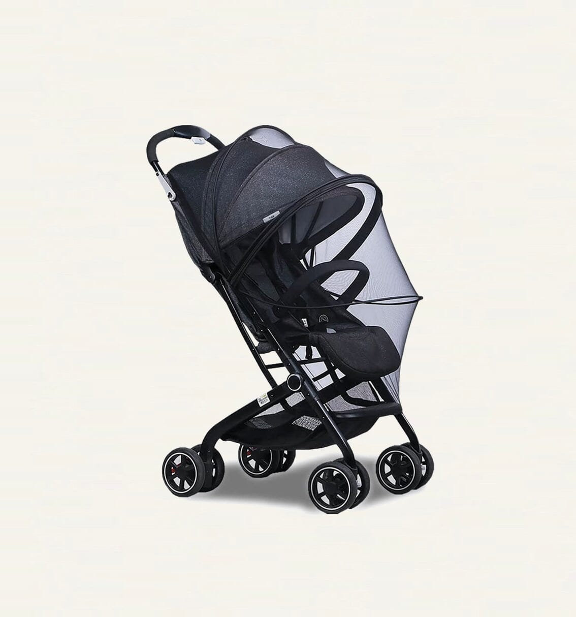 Universal buggy mosquito net