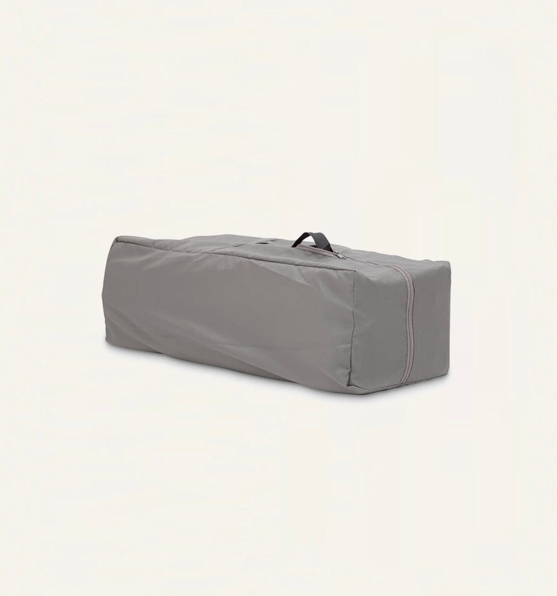 Joie Kubbie Travel Cot for rental from just £24 per month! Folded up into travel bag in image.