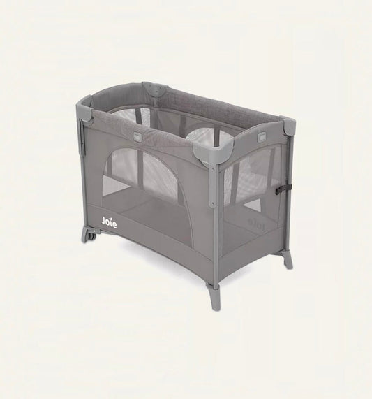 Joie Kubbie Travel Cot for rental from just £24 per month from baboodle baby equipment platform.