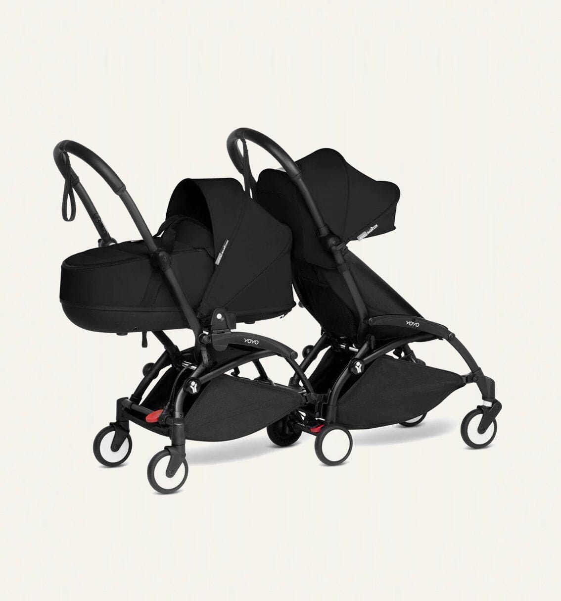 Rent the Babyzen Yoyo Double Stroller from just £58 per month - Baboodle