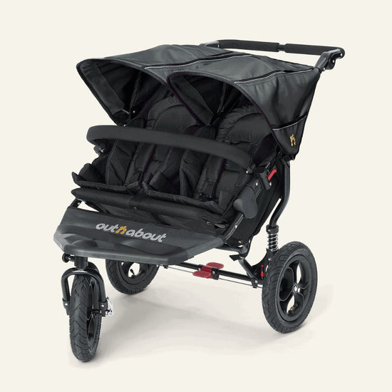 Out N About Tandem Buggy From Birth Out N About Nipper V4 Double