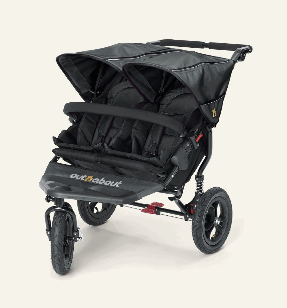 Off-road prams