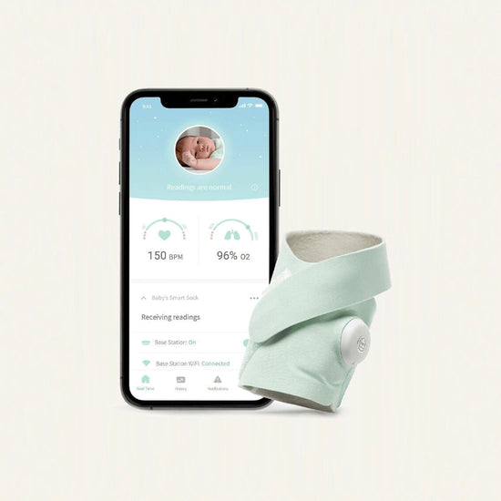 Rent Owlet Smart Sock from just £32 per month on baboodles baby rental platform
