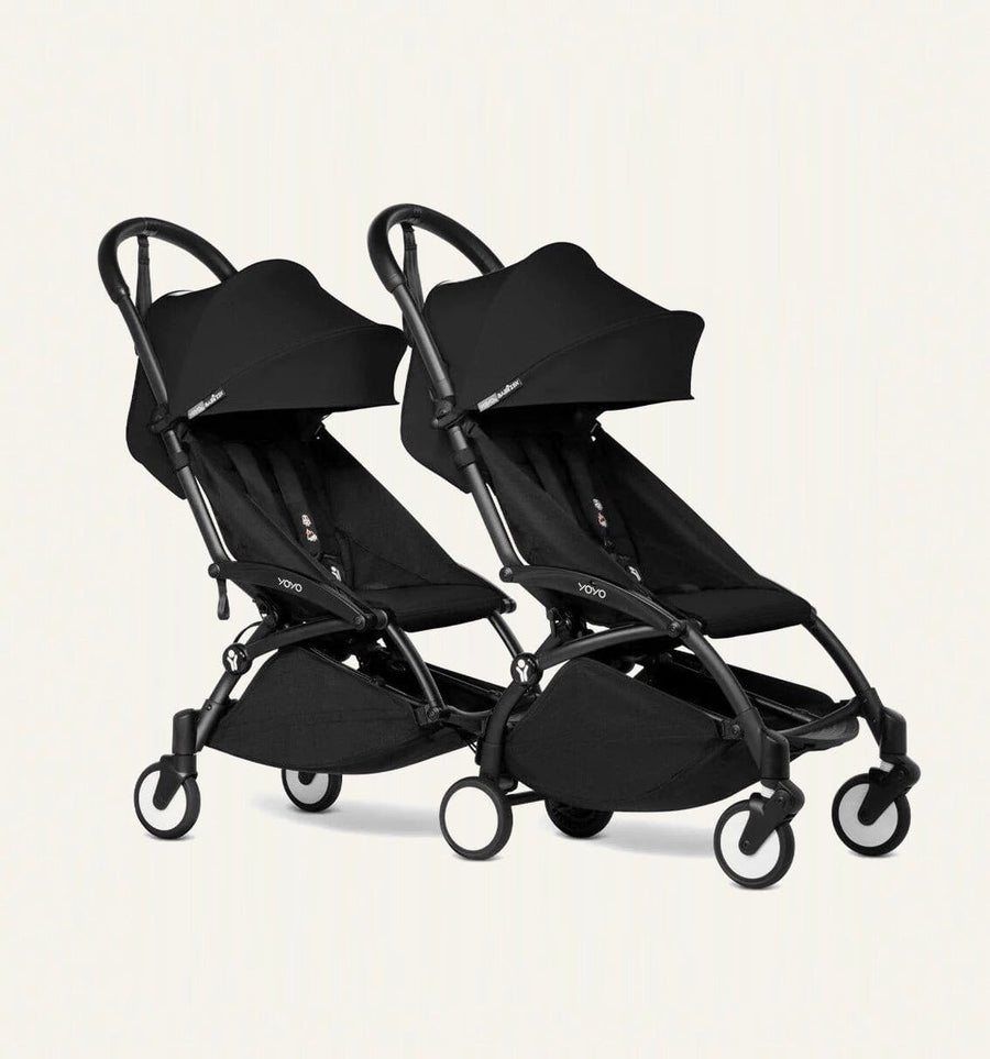 Rent the Babyzen Yoyo Double Stroller from just £58 per month - Baboodle